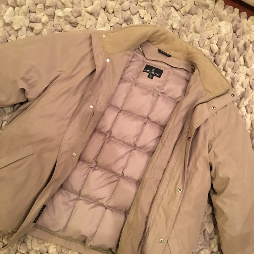 Men’s london fog jacket
